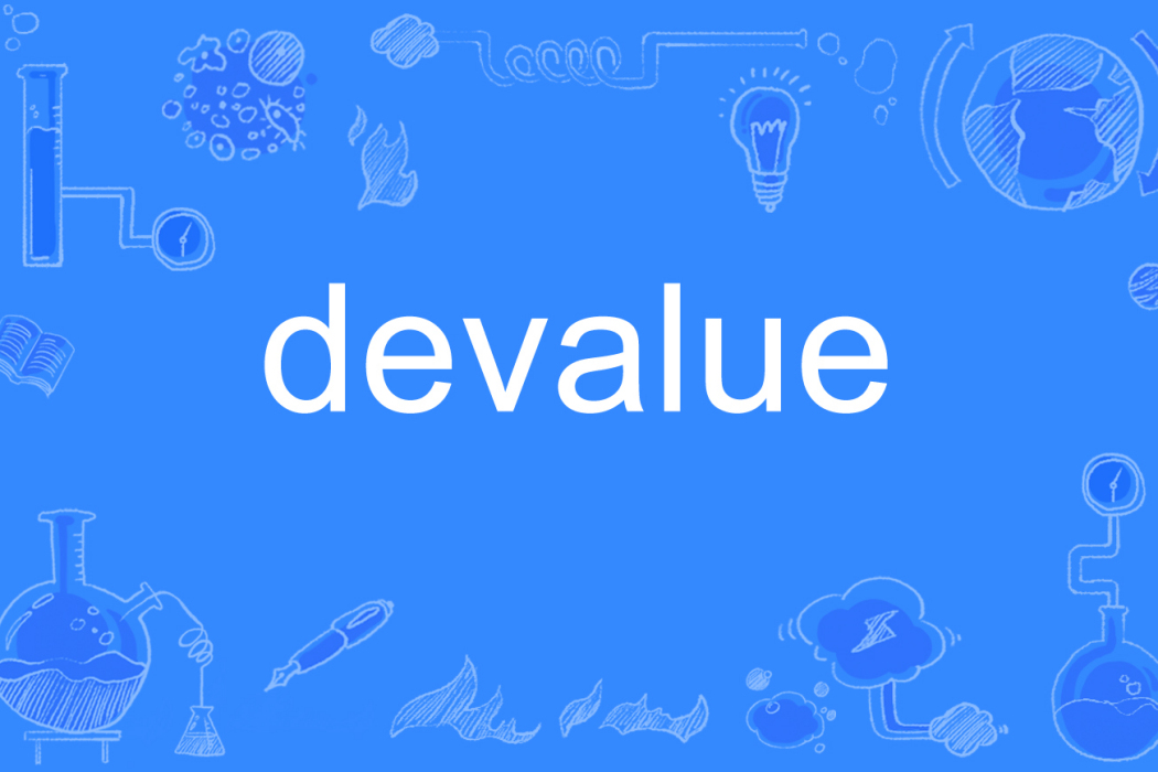 devalue