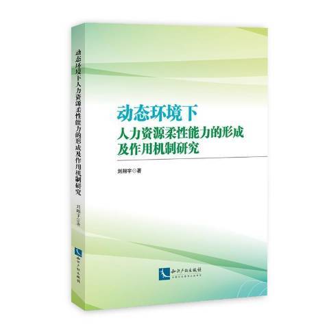 動態環境下人力資源柔能力的形成及作用機制研究