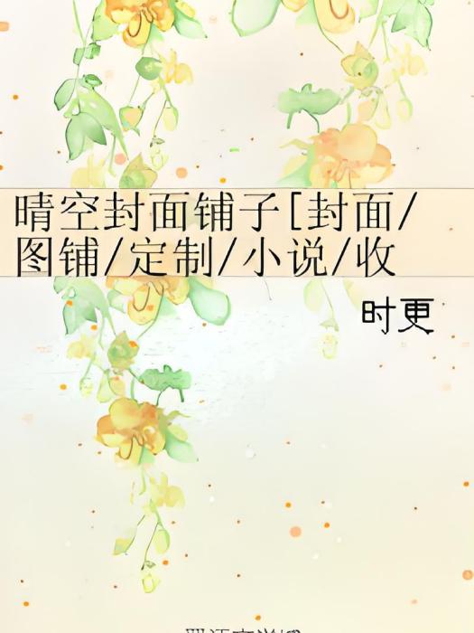 晴空封面鋪子[封面/圖鋪/定製/小說/收費]