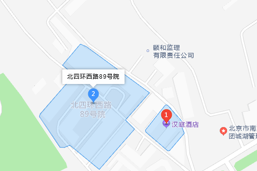 北四環西路89號院