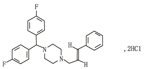 鹽酸氟桂利嗪膠囊