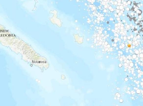 5·19新喀里多尼亞地震