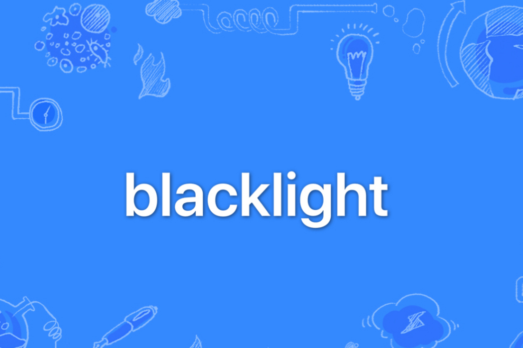 blacklight