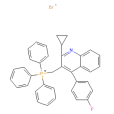 [[2-環丙基-4-（4-氟苯基）-3-喹啉基]甲基]三苯基溴化膦