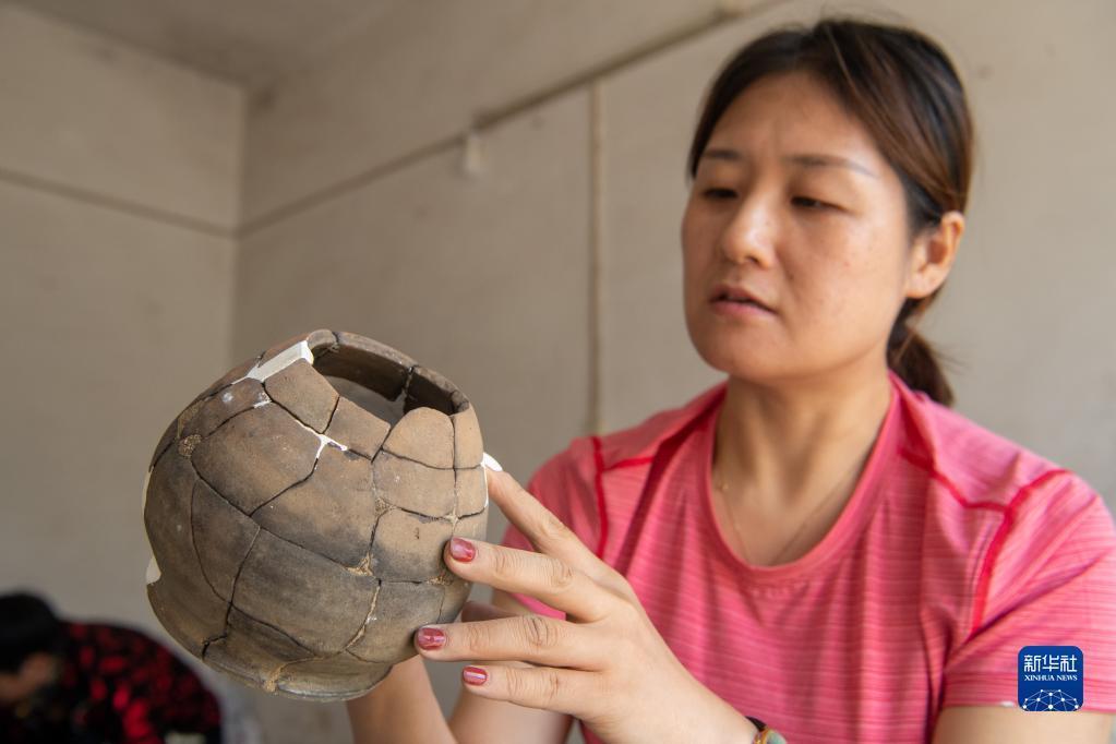 燕妮(重慶市文物考古研究院女子考古隊隊長)