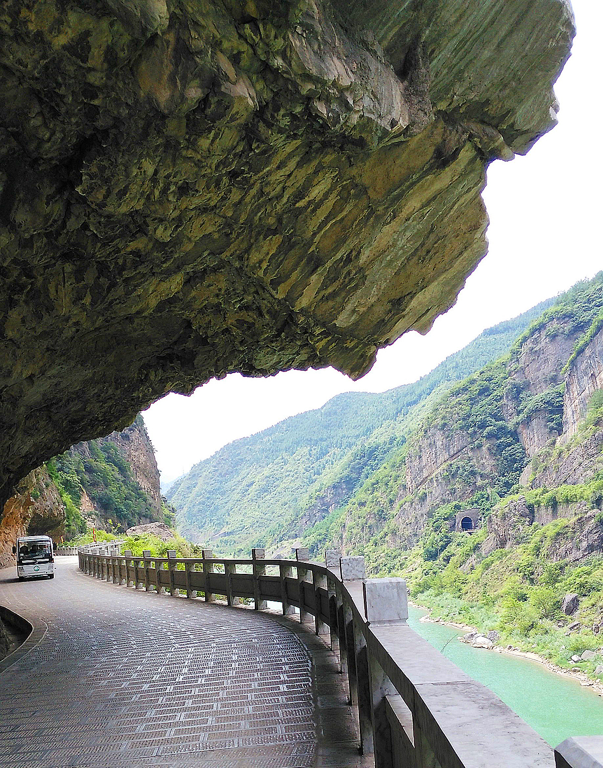 明月峽老虎嘴