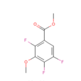 2,4,5-三氟-3-甲氧基苯甲酸甲酯