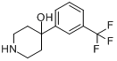 4-（3-三氟甲基）苯基-4-哌啶醇