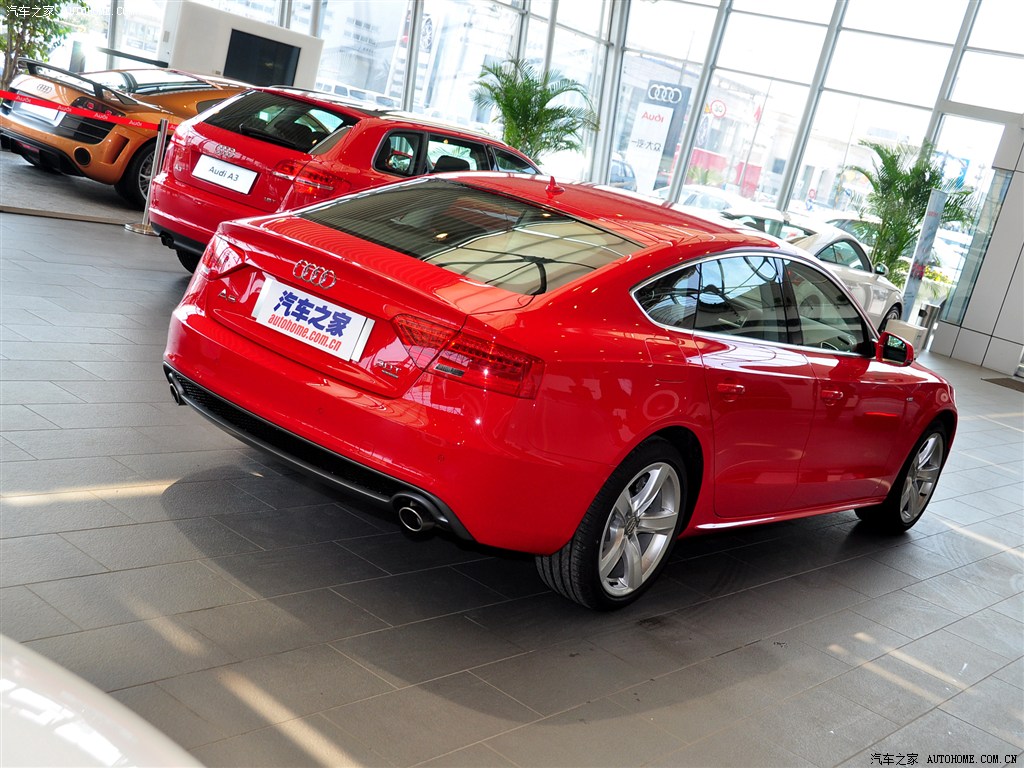 奧迪A5 3.0TFSI Sportback quattro