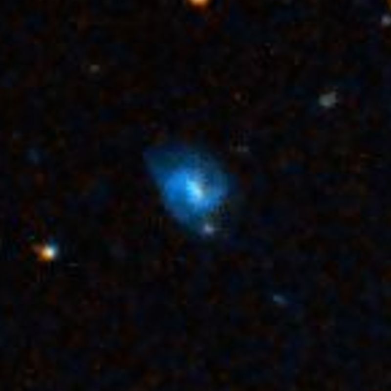 NGC 2637 DSS2 彩色圖