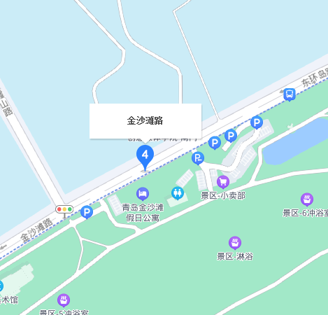 金沙灘路A區