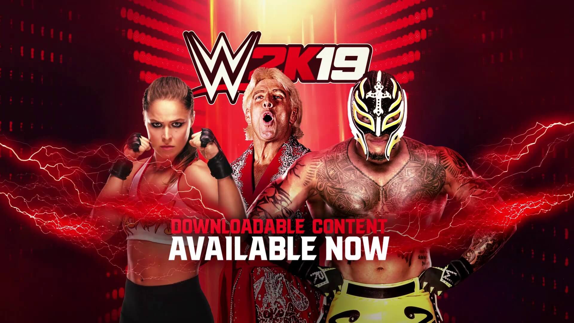 WWE 2K19