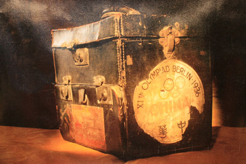 中國奧運的“傳世國寶”1936年奧運藥箱