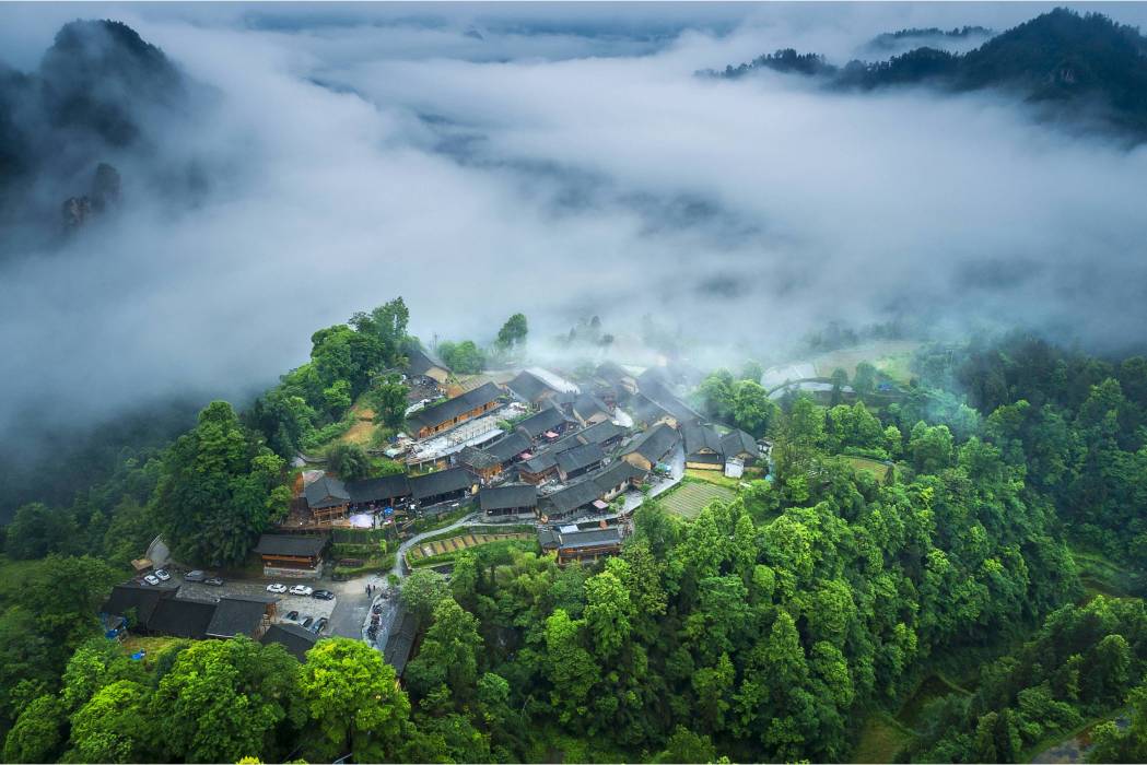 湘西土家族苗族自治州十八洞景區(十八洞景區)