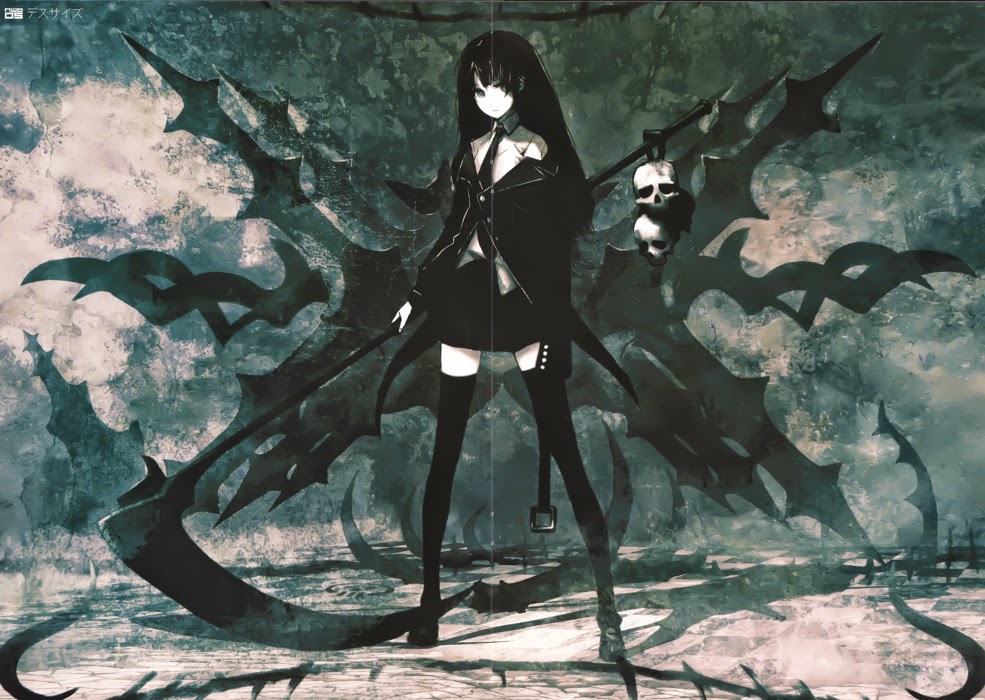 黑岩射手(BLACK ROCK SHOOTER)