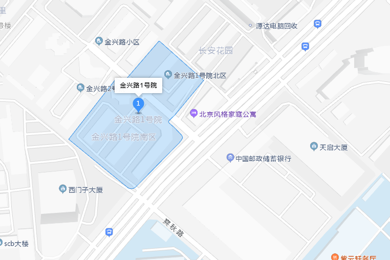 金興路一號院