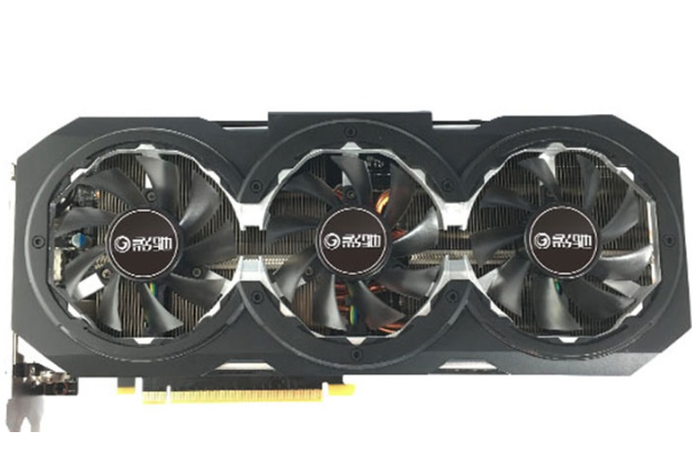 影馳GeForce GTX 1060骨灰大將V2