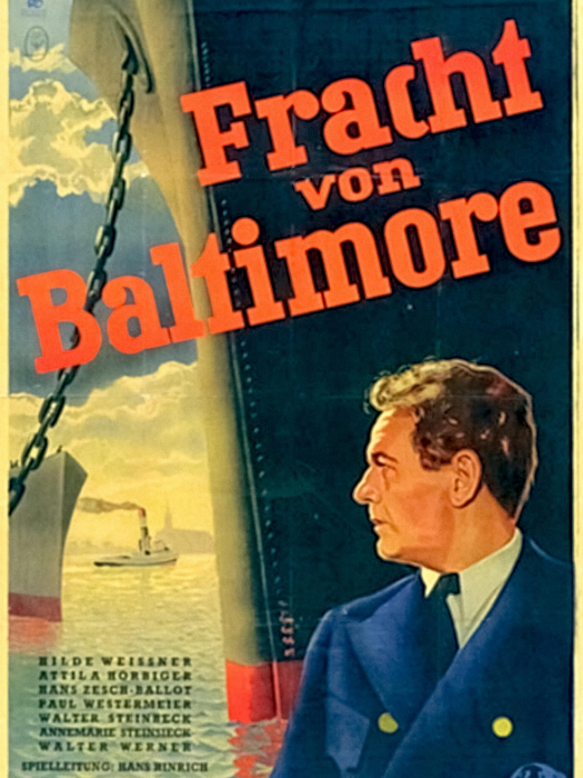 Fracht von Baltimore