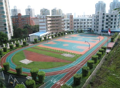 學校全景