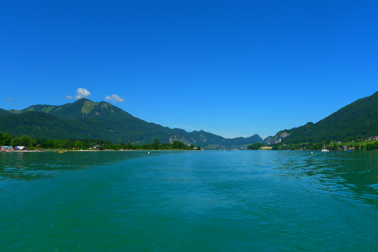 沃爾夫岡湖