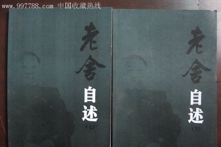 老舍自述(2006年湖北人民出版社出版的圖書)