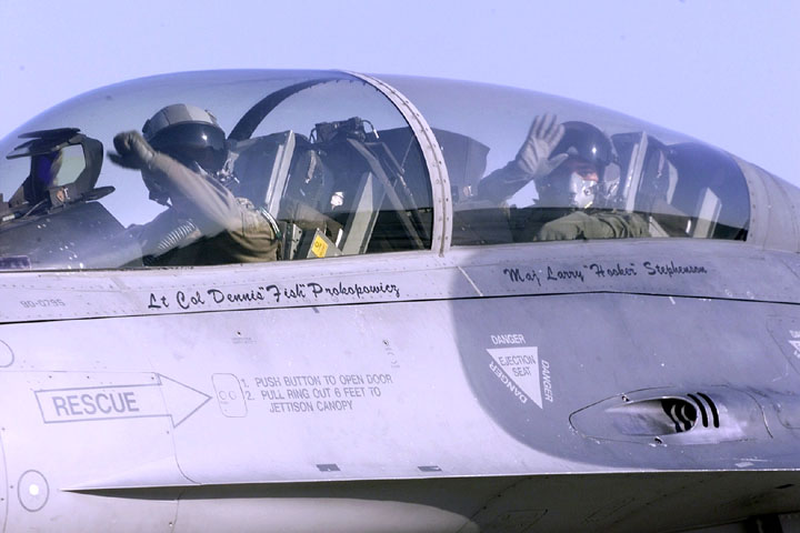 F-16C/D型戰鬥機