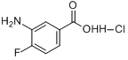 3-氨基-4-氟苯甲酸鹽酸鹽