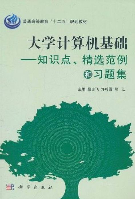 大學計算機基礎——知識點、精選範例和習題集