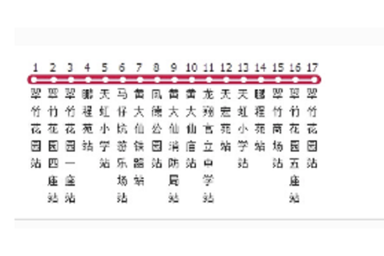 香港公交九巴211路