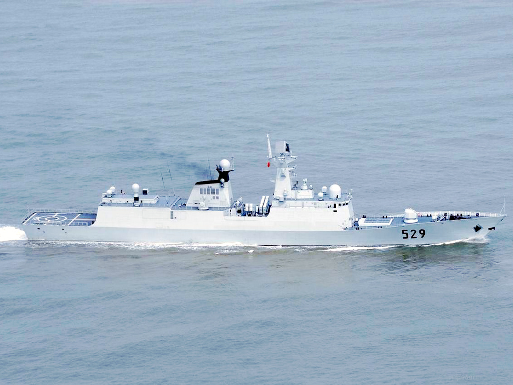 舟山號護衛艦(529舟山號)