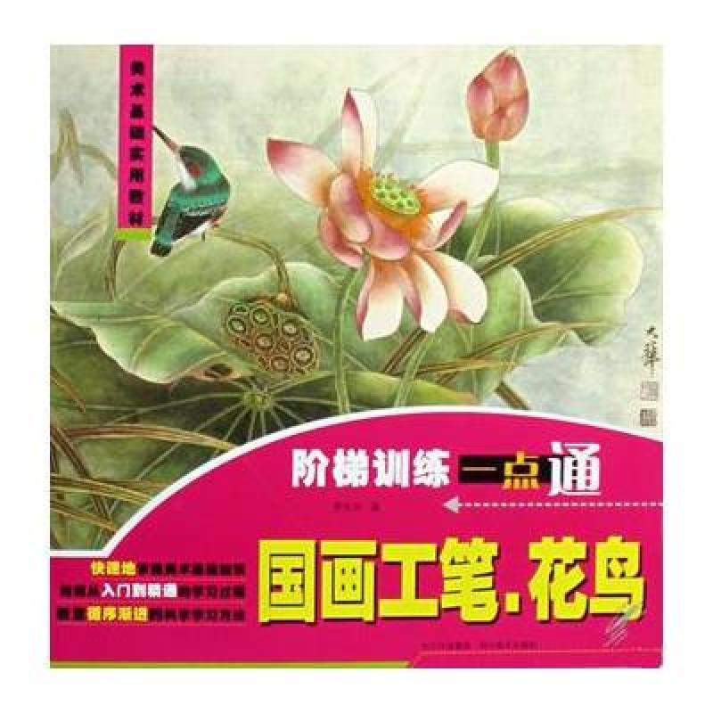 階梯訓練一點通-國畫工筆·花鳥