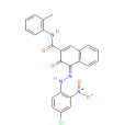 4-[（4-氯-2-硝基苯基）偶氮]-3-羥基-N-（2-甲基苯基）-2-萘甲醯胺