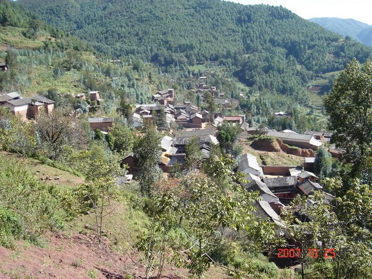 三家村(雲南保山市騰衝市清水鄉下轄村)