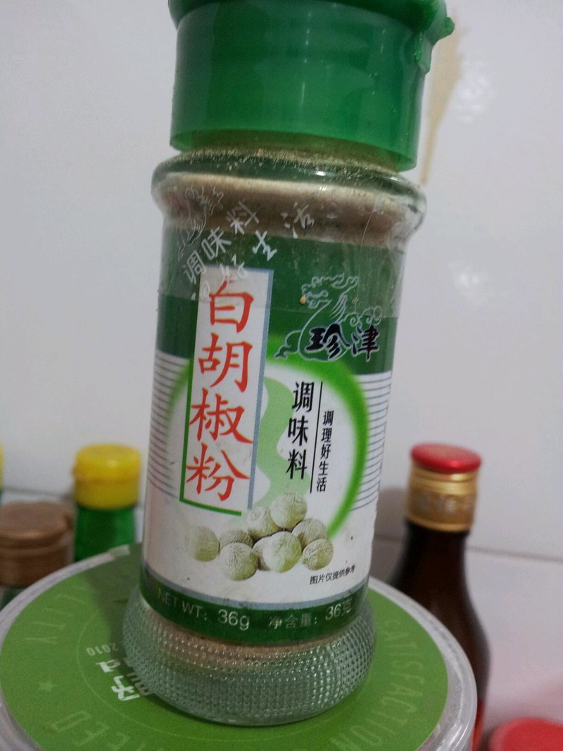 松茸墨魚煲土雞湯