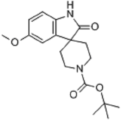 1\x27-BOC-1,2-二氫-5-甲氧基-2-氧代-螺[3H-吲哚-3,4-哌啶]