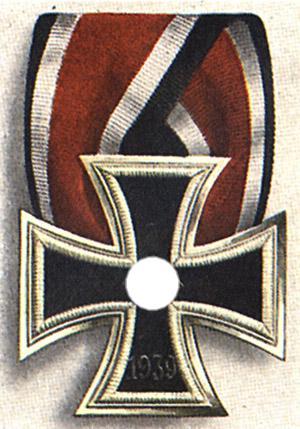 二級鐵十字獎章