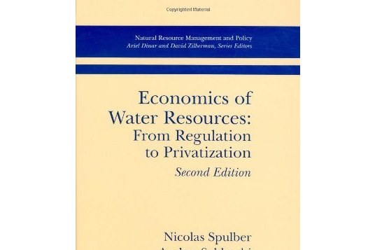 Economics of Water Resources