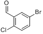 5-溴-2-氯苯甲醛