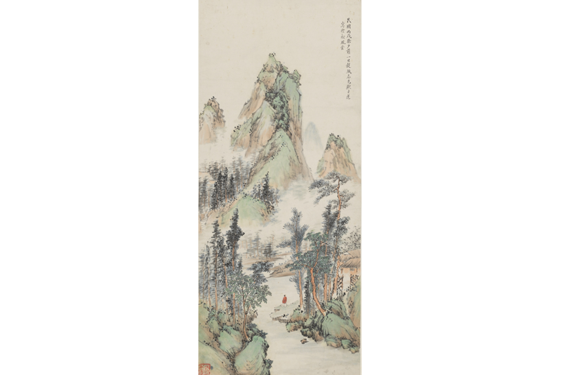 山水(湖北美術學院美術館藏品)