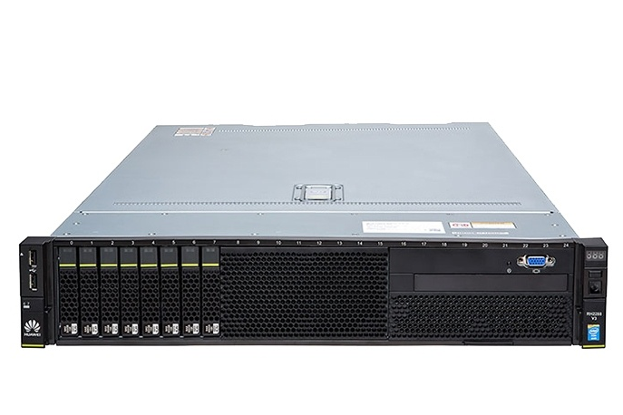 華為FusionServer RH2288 V3(Xeon E5-2620 v4*2/16GB*4/600GB*2)