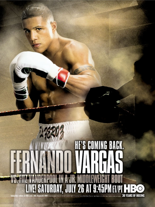 費爾南多·瓦格斯(Fernando Vargas)