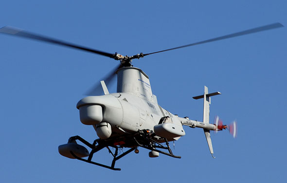 MQ-8火力偵察兵無人機