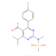 4-（4-氟苯基）-6-異丙基-2-[（N-甲基-N-甲磺醯）氨基]嘧啶-5-甲醛