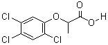 2-（2,4,5-三氯苯氧）-丙酸