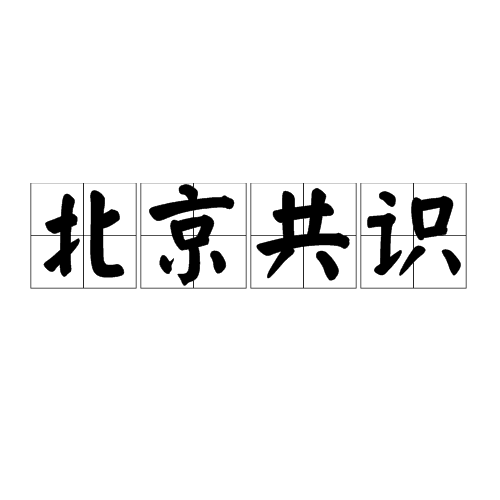 北京共識(調查論文)