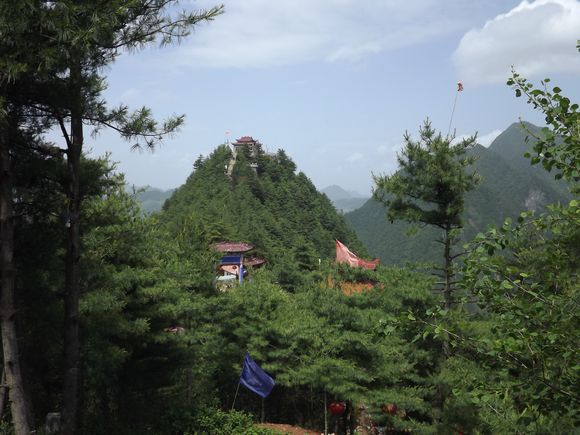 白雲山森林公園(甘肅康縣白雲山森林公園)