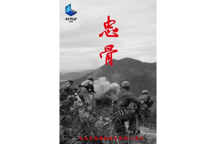 忠骨(2023年張兵執導的抗美援朝戰爭紀錄片)