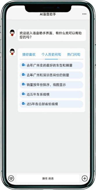 Smartbi自然語言分析NLA