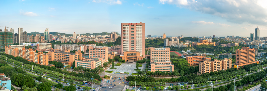 五邑大學北門