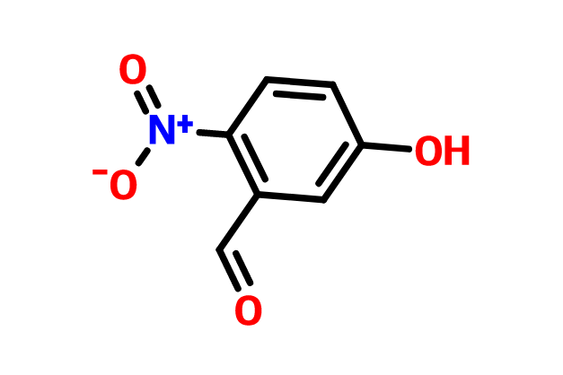 5-羥基-2-硝基苯甲醛